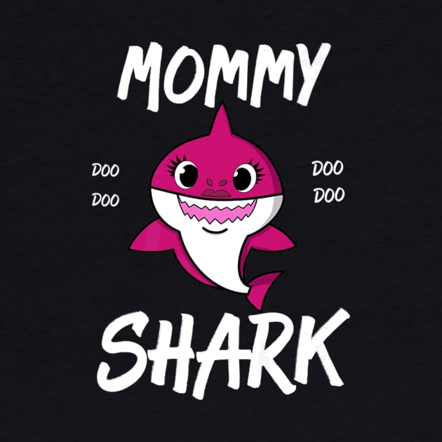 Baby Shark Mommy Shark Doo Doo by Stick Figure103